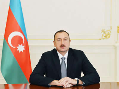 Azerbaijan President Ilham Aliyev